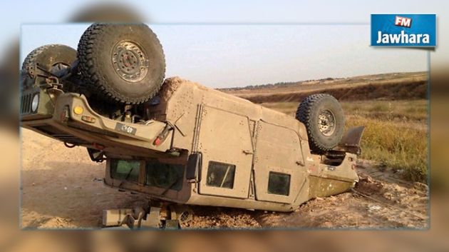 بين مدنين وبن قردان : إصابة 8 جنود في انقلاب سيارة عسكرية