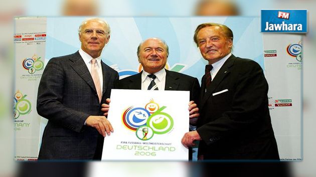 الصحافة الألمانية تتهم بلادها بدفع رشوة لإستضافة مونديال 2006