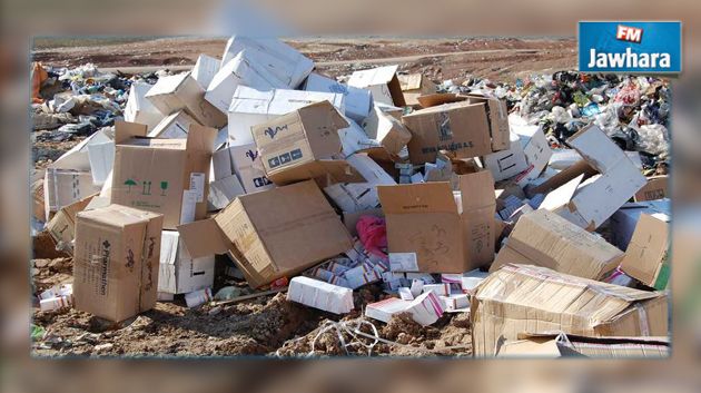 فتح تحقيق على خلفية فيديو يظهر إتلاف كمية من الأدوية في مستشفى الحمامات