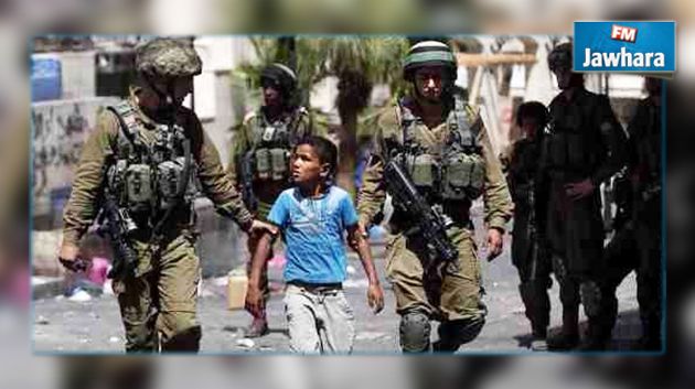 قوات الاحتلال تعتقل 850 فلسطينيا بينهم 300 طفل