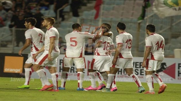 الشوط الثاني من مباراة المنتخب التونسي للمحليين و نظيره الليبي