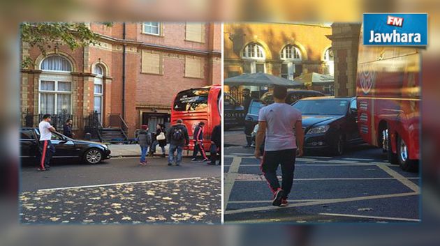 حافلة بيارن ميونخ تتعرض إلى حادث في طريقها إلى ملعب أرسنال