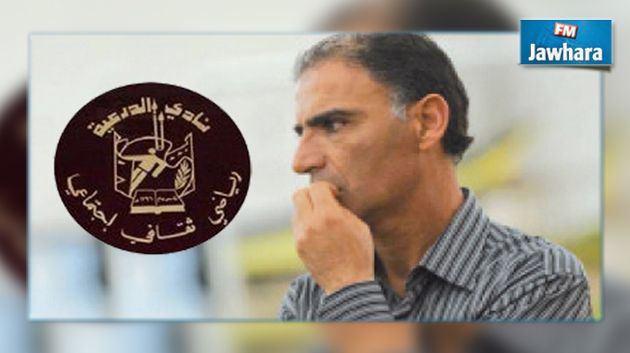 عبد الحي العتيري المدرب الجديد لنادي الدرعية السعودي