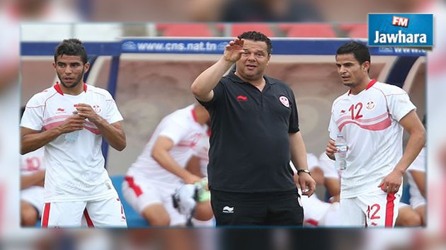 المنتخب الأولمبي ينهزم في مباراته الودية أمام نادي حمام الأنف