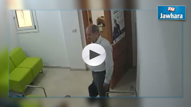 بالفيديو : كاميرا مراقبة تضبط لصا