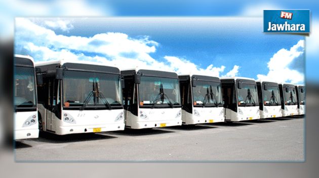 وزارة النقل : اقتناء 1136 حافلة جديدة