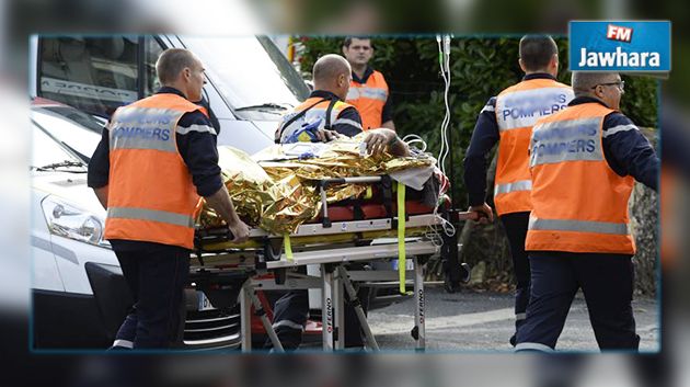 فرنسا : ارتفاع قتلى حادث اصطدام حافلة بشاحنة إلى 42 شخصا