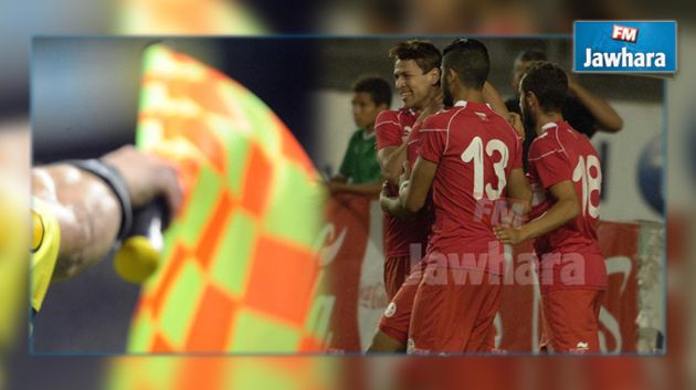 طاقم تحكيم أوغندي لإدارة مباراة الإياب بين تونس و موريطانيا