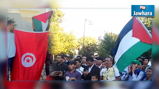 وقفة تضامينة للمحامين مع الشعب الفلسطيني : الإعلان عن تكوين لجنة قانونية لملاحقة الجرائم الجنائية