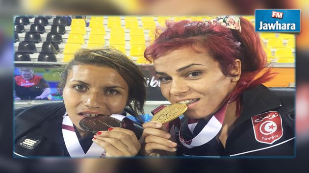 بطولة العالم لألعاب القوى لذوي الاحتياجات الخاصة الدوحة  2015 :  ذهبيتان للتونسيتين التليلي و العايدي