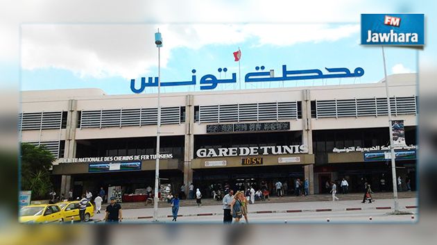 اصطدام قطار بعمود كهربائي يتسبب في تعطل حركة القطارات في محطة برشلونة بتونس العاصمة