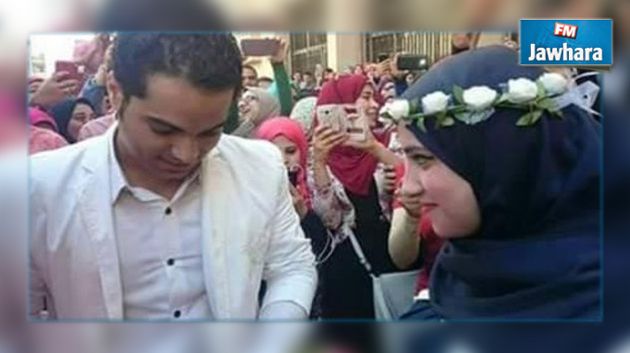 بعد إقامة حفل خطوبتها داخل حرم الكلية بمصر : إحالة طالبة على التحقيق