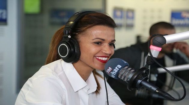 حبيبة الغريبي ضيفة برنامج راديو سبور