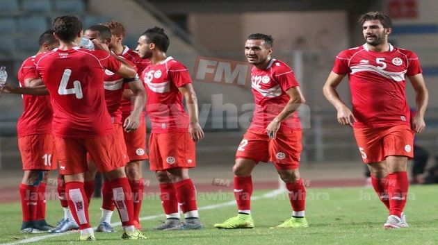مباراة تونس و المغرب