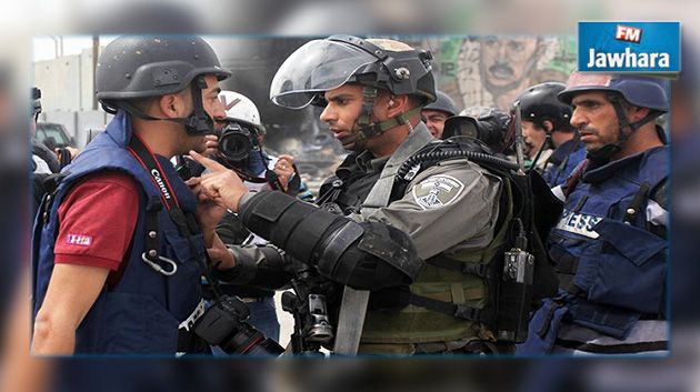59 انتهاكا في حق الصحفيين الفلسطينين في أقل من شهر