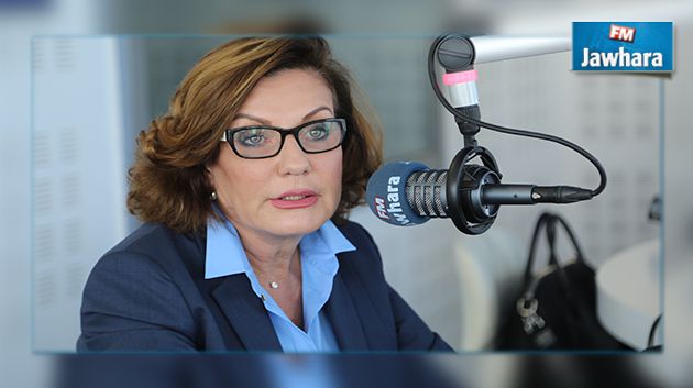 زهرة إدريس تنفي تسلمها لتعويضات بعد الهجوم الإرهابي