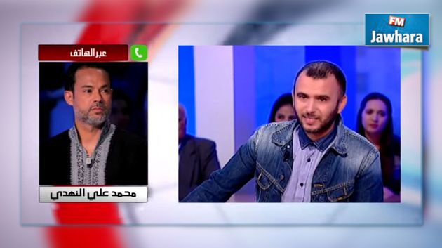 معركة في المباشر بين لطفي العبدلي ومحمد على النهدي