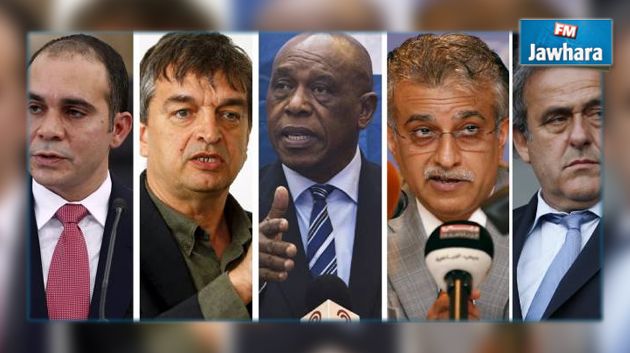 إنتخابات الفيفا : قائمة المترشحين
