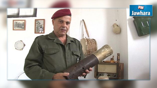 عسكري متقاعد يحول أدوات الحرب إلى آلات موسيقية  