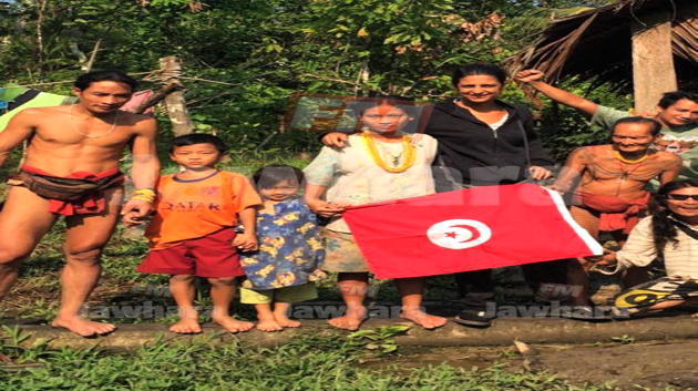 جولة فاطمة القيزاني في الأدغال