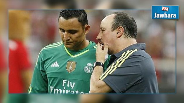 بينيتز : نافاس قد لا يشارك مع الريال أمام لاس بالماس