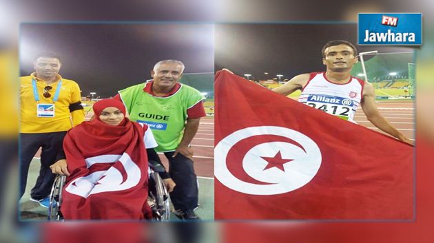 مونديال الدوحة لألعاب القوى : الذهب للبراهمي و السعيدي