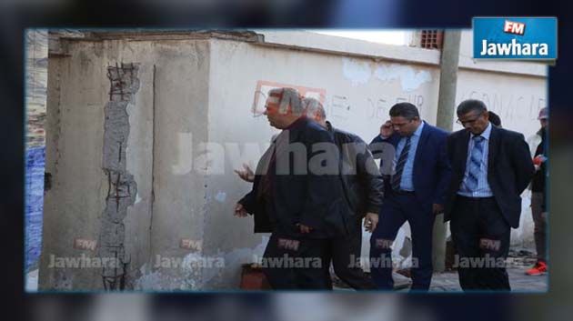 بسبب وضعه الكارثي: والي سوسة يتدخل و يأذن بالإسراع في تنظيف نزل في قلب المدينة