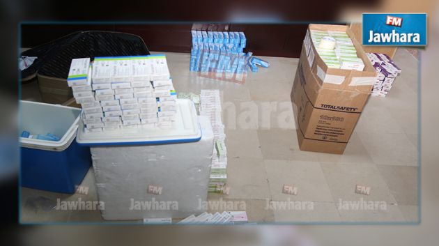 سوسة : إيقاف ليبي وحجز كمية كبيرة من الأدوية المعدة للتهريب