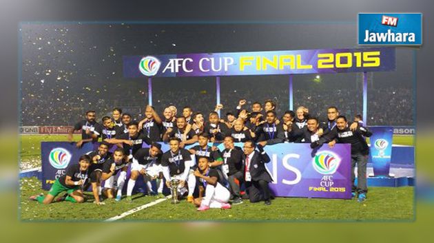 جوهور الماليزي يتوج بلقب كأس الاتحاد الآسيوي