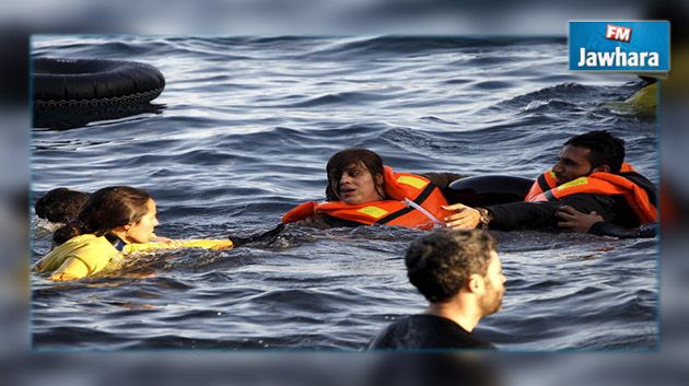 غرق 11 لاجئا بينهم أطفال في اليونان