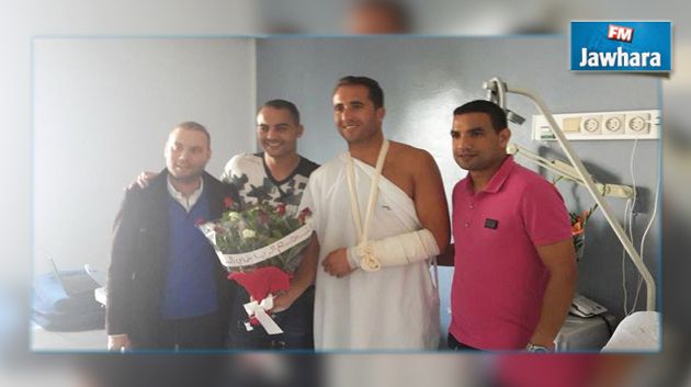 النجم الساحلي يتكفل بنفقات علاج حمدي القصراوي