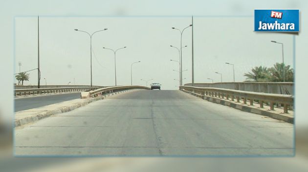 دعوة للمواطنين لتوخي الحذر على مستوى جسر وادي المالح بمنطقة سيدي ثابت