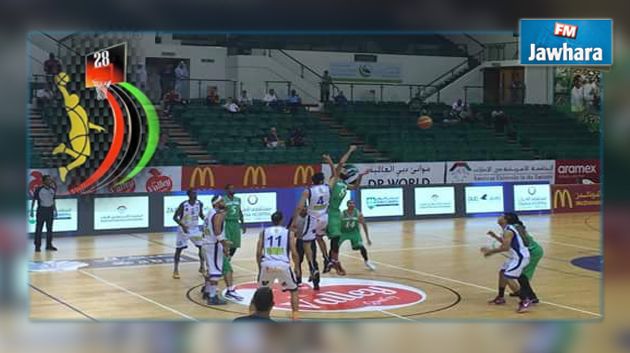 البطولة العربية لكرة السلة : الإتحاد المنستيري يفوز على أهلي طرابلس