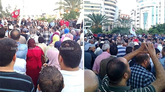 صفاقس : تعطّل صلاة الجمعة في جامع اللخمي و أنصار الجوادي يهدّدون بالاعتصام