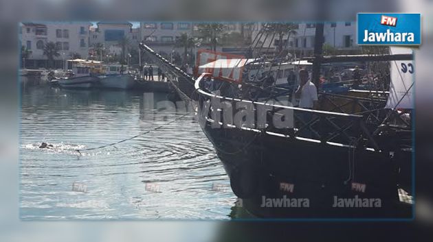 السباح التونسي نجيب بالهادي يحطم رقما قياسيا عالميا جديدا في طبرقة