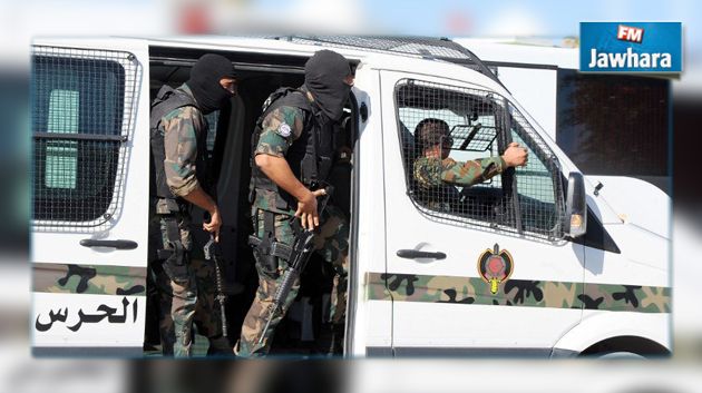 القبض على ارهابيين في البورجين خلال مداهمة والعملية متواصلة
