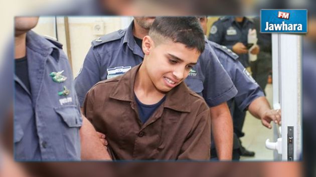 احتجاجات في القدس على محاكمة الاحتلال الإسرائيلي للطفل الفلسطيني