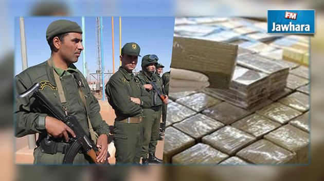الجزائر : الجيش يحجز 1.4 طن من