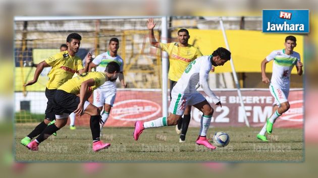 النادي البنزرتي يفوز بإحترازه ضد شبيبة القيروان