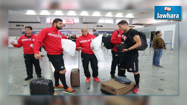 المنتخب التونسي لكرة القدم يشد الرحال إلى موريتانيا
