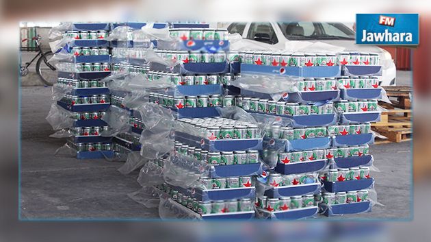 السعودية : ملصقات مشروبات غازية على 48 ألف علبة جعة