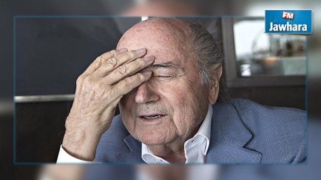 بلاتر يغادر المستشفى بعد تحسن حالته الصحية