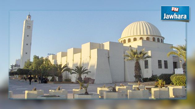 صفاقس : تعزيزات أمنية مكثفة بمحيط جامع اللخمي