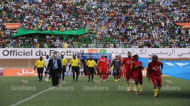 صور مقابلة موريتانيا تونس 