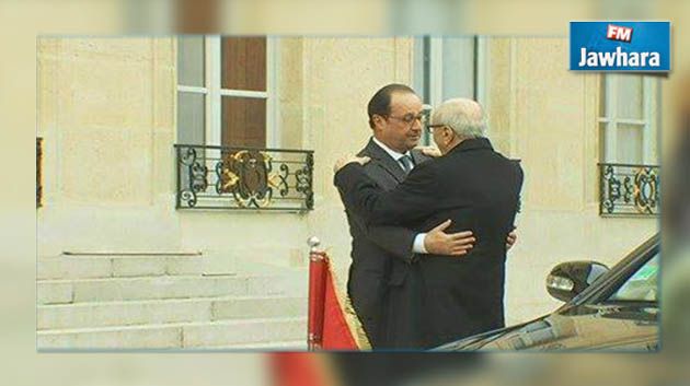 قائد السبسي من الإيليزي : ما من دولة في منأى عن الإرهاب