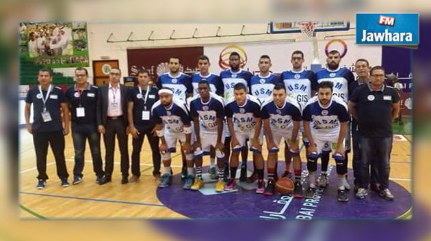 الإتحاد المنستيري ينهي البطولة العربية لكرة السلة في المركز الرابع