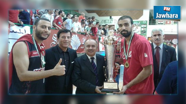 النجم الساحلي بطل العرب في كرة السلة
