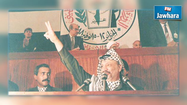 الفلسطينيون يحيون الذكرى 27 لإعلان إستقلال دولة فلسطين وعاصمتها القدس الشريف