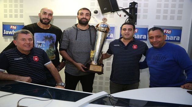 جوهرة أف أم تحتفي بأبطال العرب لكرة السلة