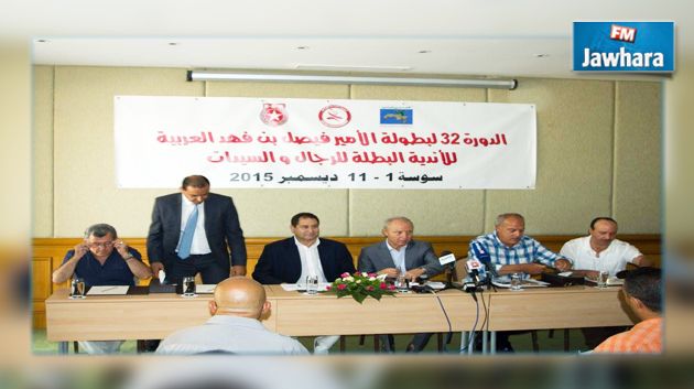 البطولة العربية للأندية لكرة اليد سوسة 2015 : قائمة الفرق المشاركة